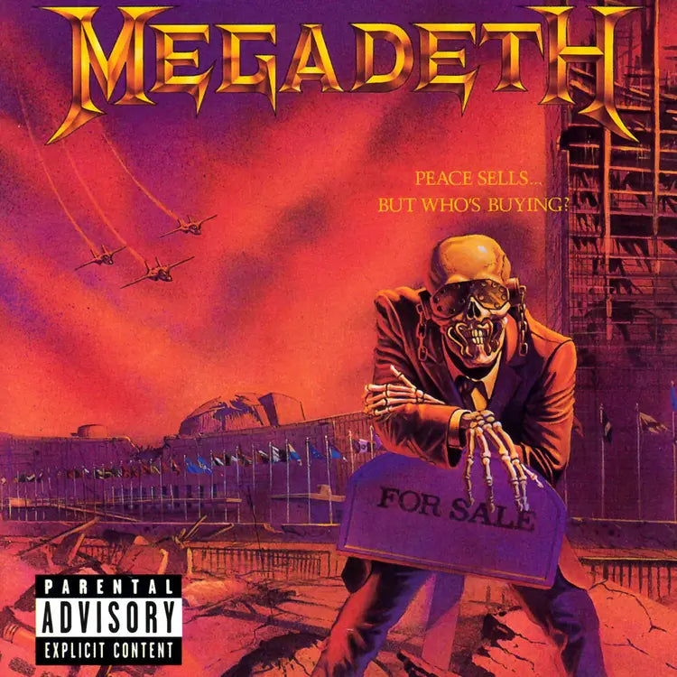 Megadeth - Peace Sells... But who's Buying