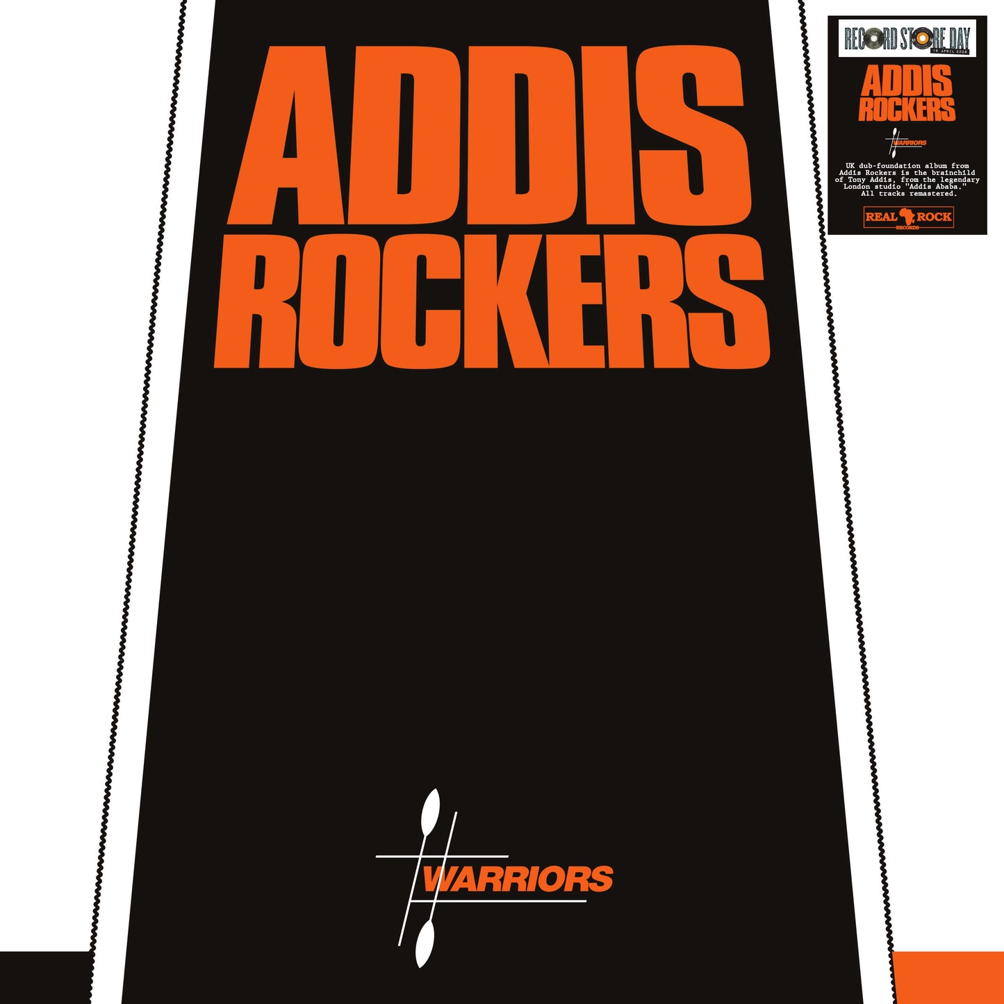 ADDIS Rockers - WARRIORS RSD26