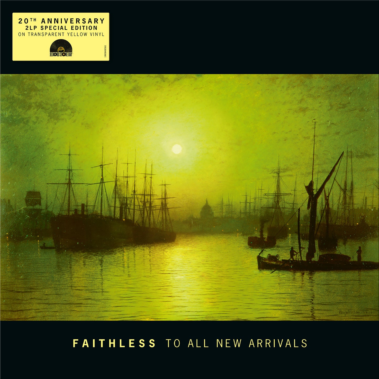 Faithless - To All New Arrivals RSD26