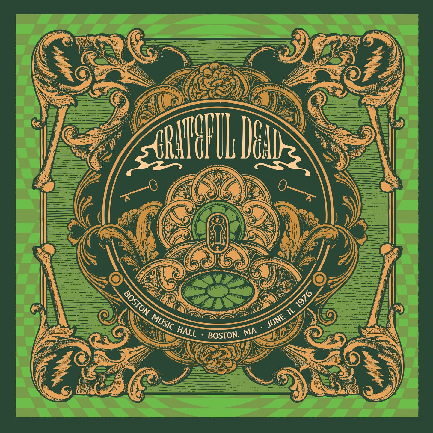 Grateful Dead - Boston Music Hall, Boston, MA 6/11/76 RSD26