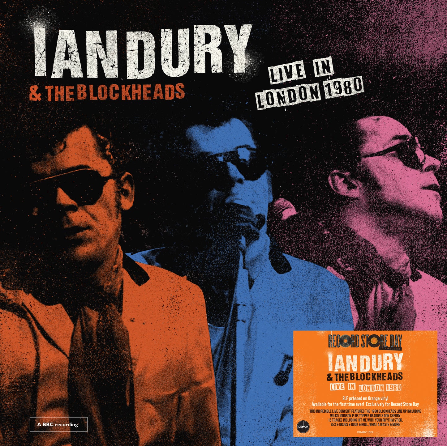 Ian Dury & The Blockheads - Live In London 1980 RSD26