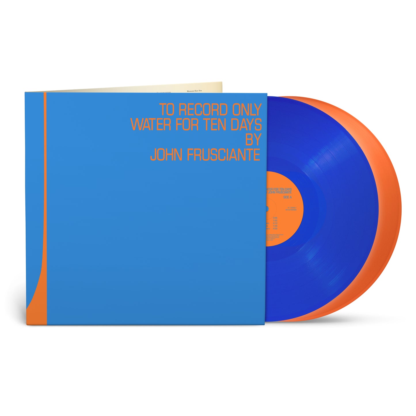 John Frusciante - To Only Record Water For Ten Days RSD26