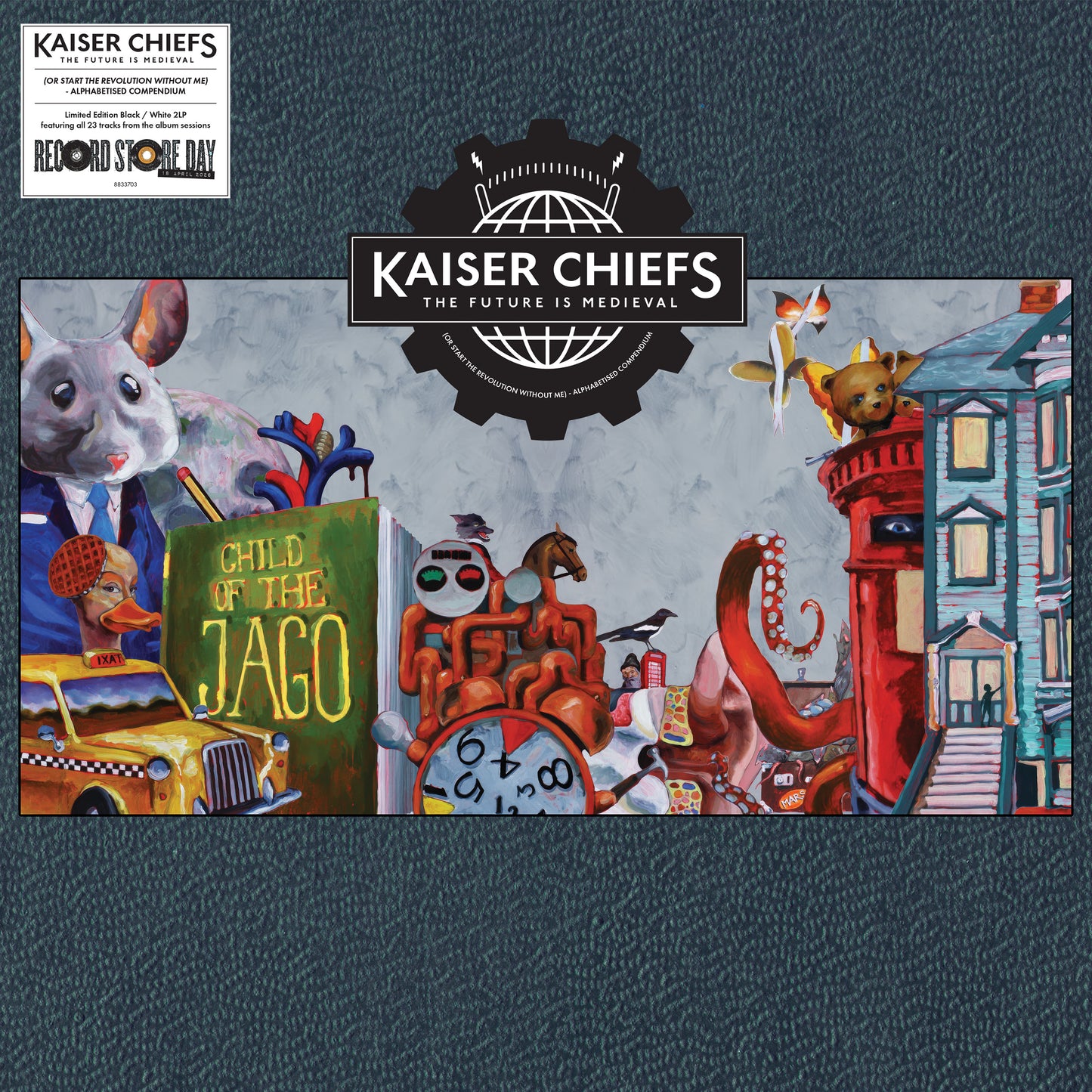 Kaiser Chiefs - Kaiser Chiefs - The Future is Medieval - Alphabetised Compendium RSD26