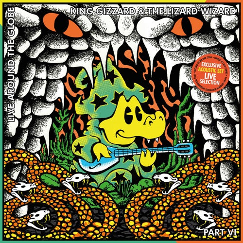 KING GIZZARD & THE LIZARD WIZARD - LIVE AROUND THE GLOBE PART VI RSD26