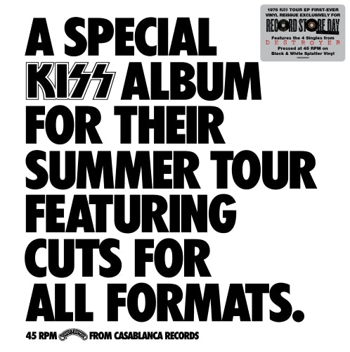 KISS - 1976 Special KISS Tour EP RSD26