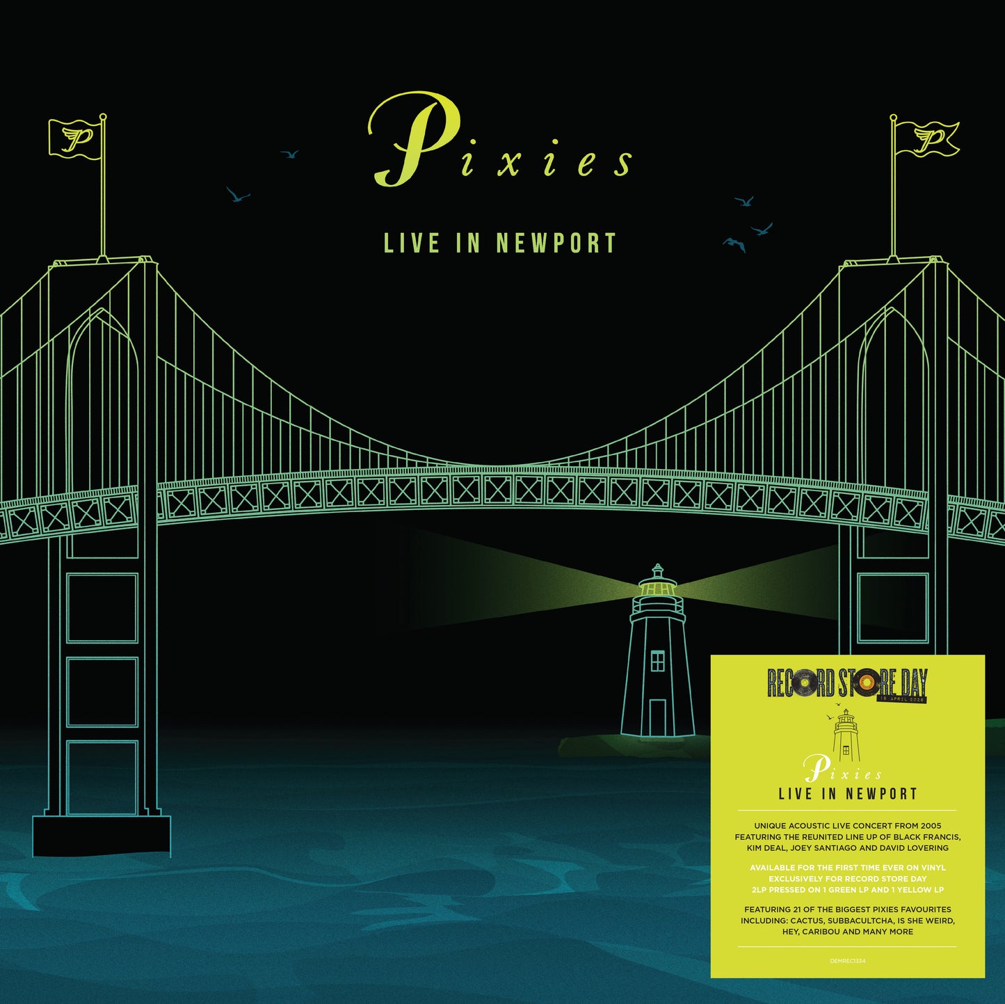 Pixies - Live In Newport RSD26