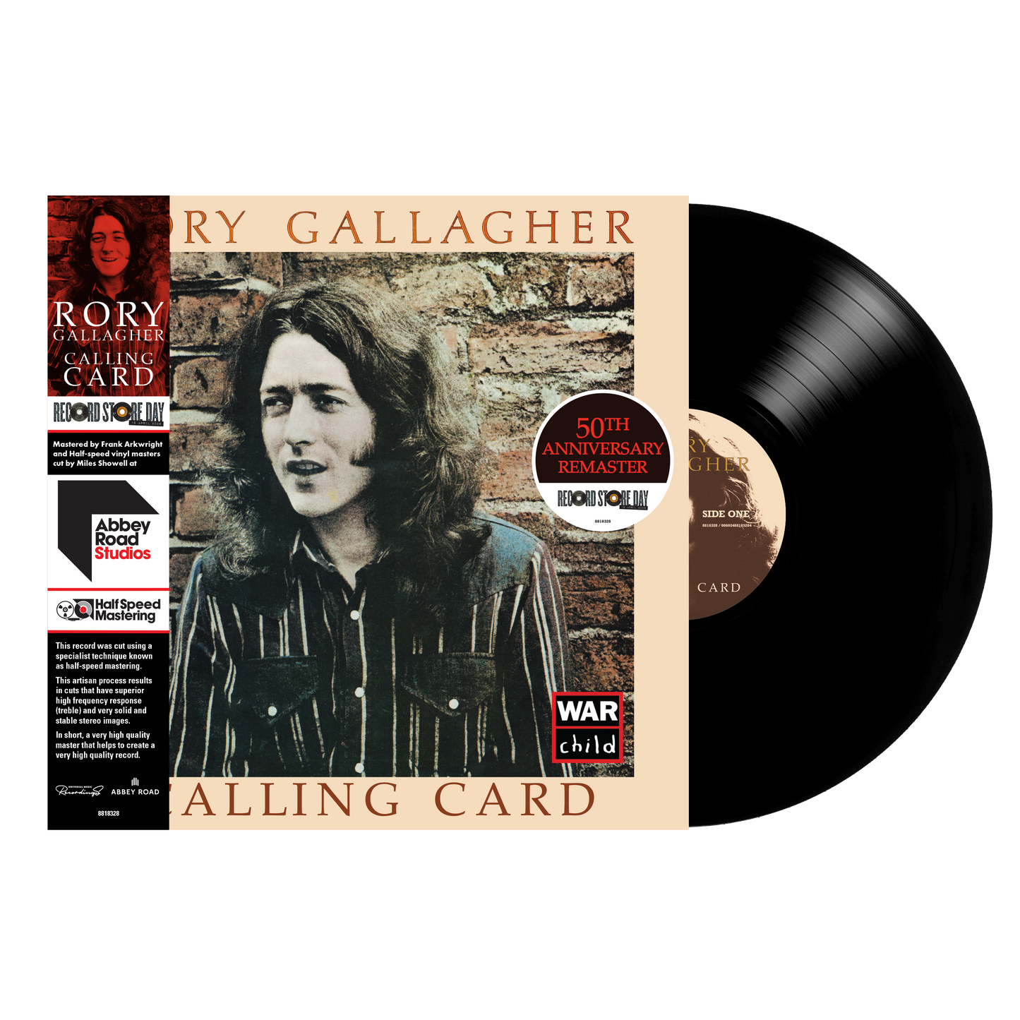 Rory Gallagher - Calling Card RSD26