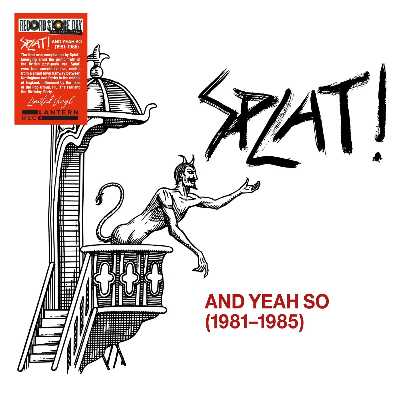 Splat! - And Yeah So (1981?-?1985) RSD26