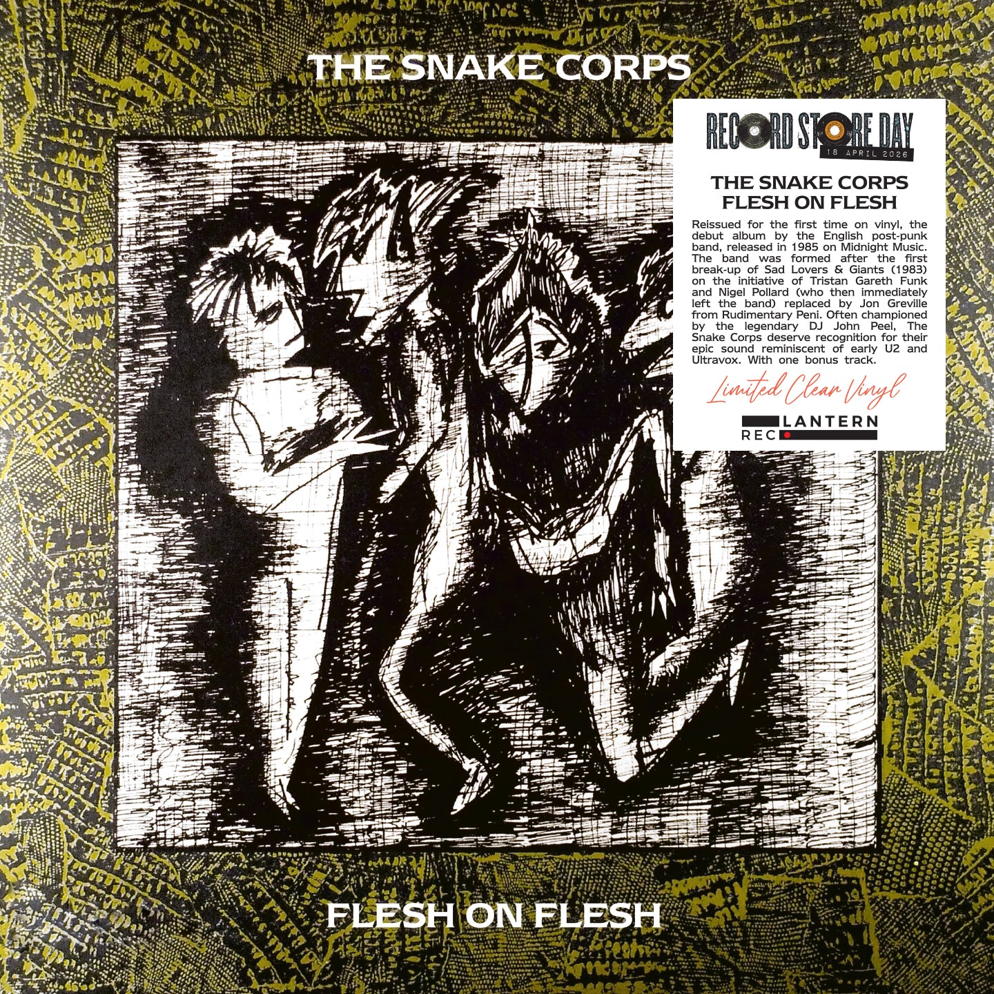 SNAKE Corps - Flesh On Flesh RSD26