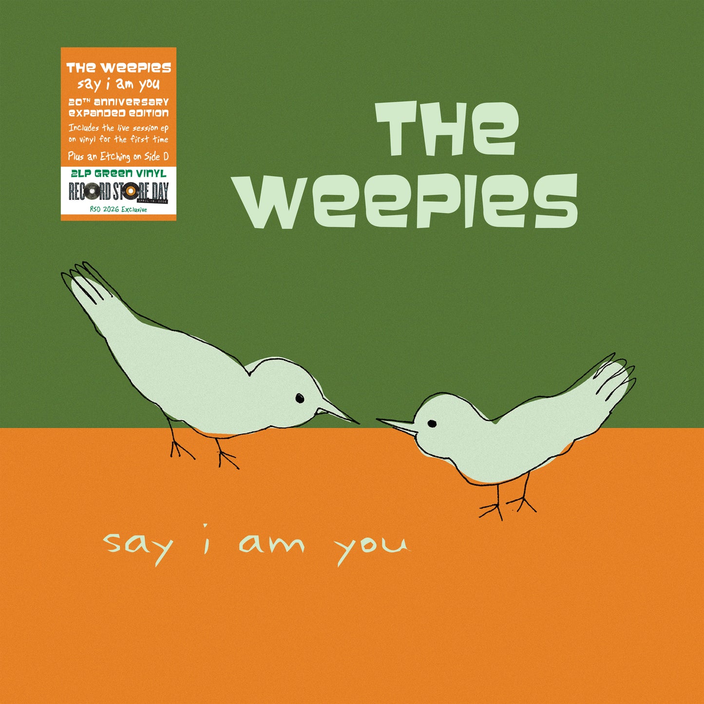 The Weepies - Say I Am You RSD26