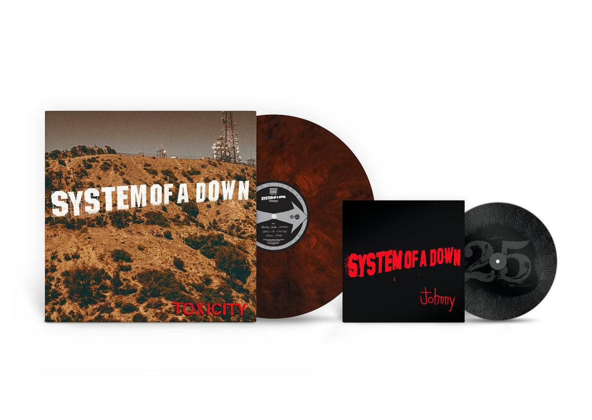 System Of A Down - Toxicity 25th Anniversary Edition