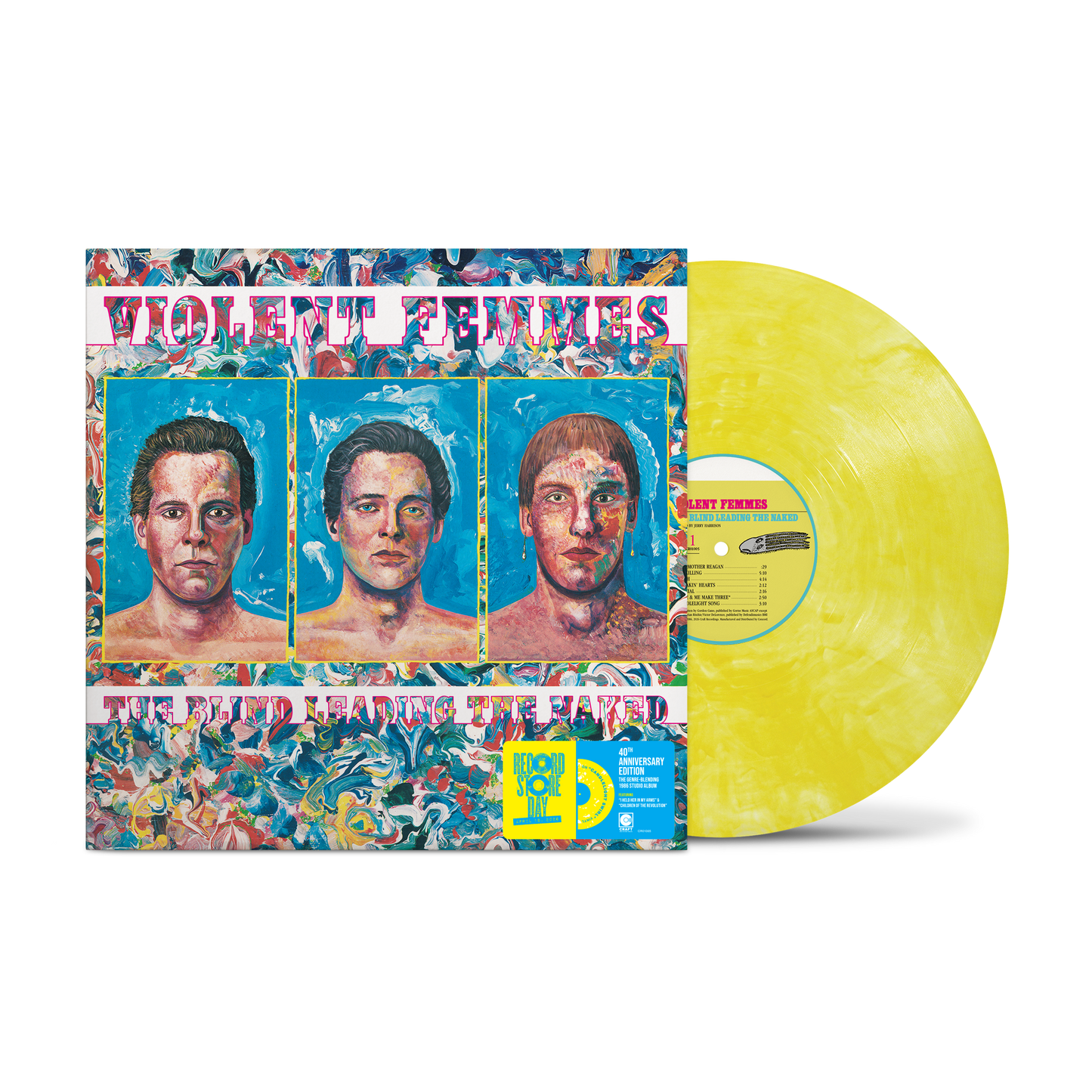 Violent Femmes - The Blind Leading the Naked RSD26