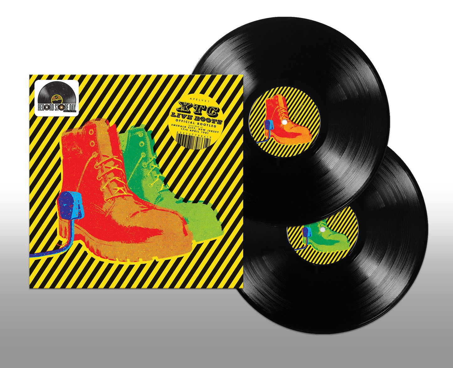 XTC LIVE BOOTS - Live at Emerald City 1981 RSD26