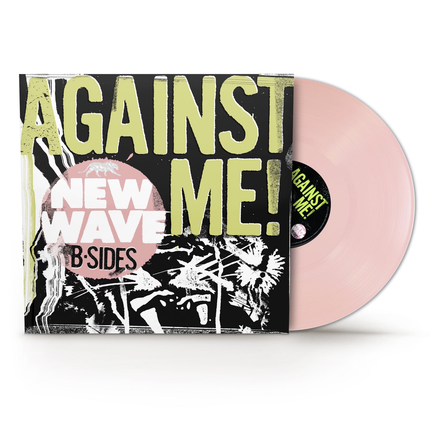 Against Me - New Wave B-Sides 5 track EP RSD26
