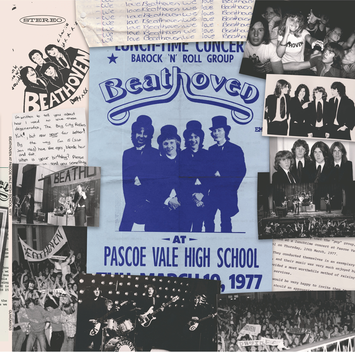 Beathoven - Live At Pascoe Vale High School 1977 RSD26