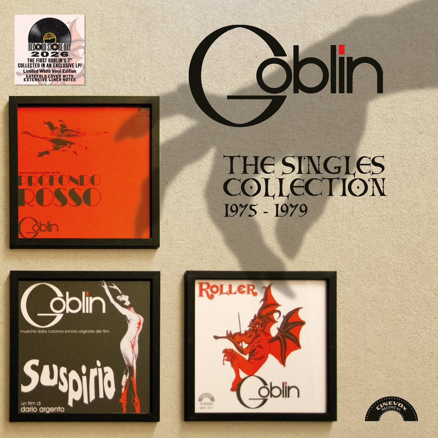 Goblin - The singles collection 1975-1979 RSD26