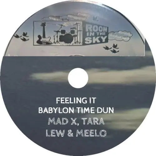 Mad X, Tara Lew and Meelo Medina Feeling It / Babylon Time Dun - (RSD 2026)