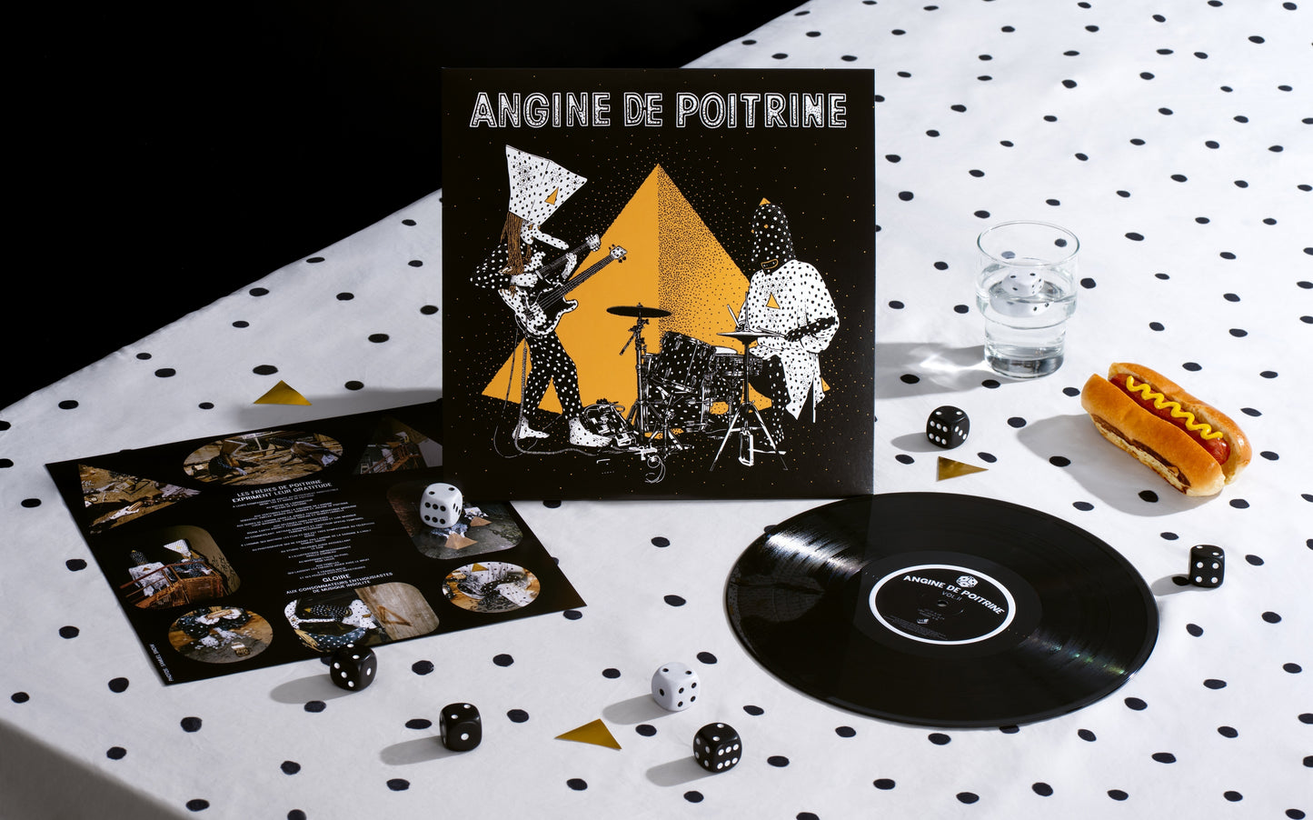 Angine De Poitrine - Vol.II (Spectacle Bonzai)