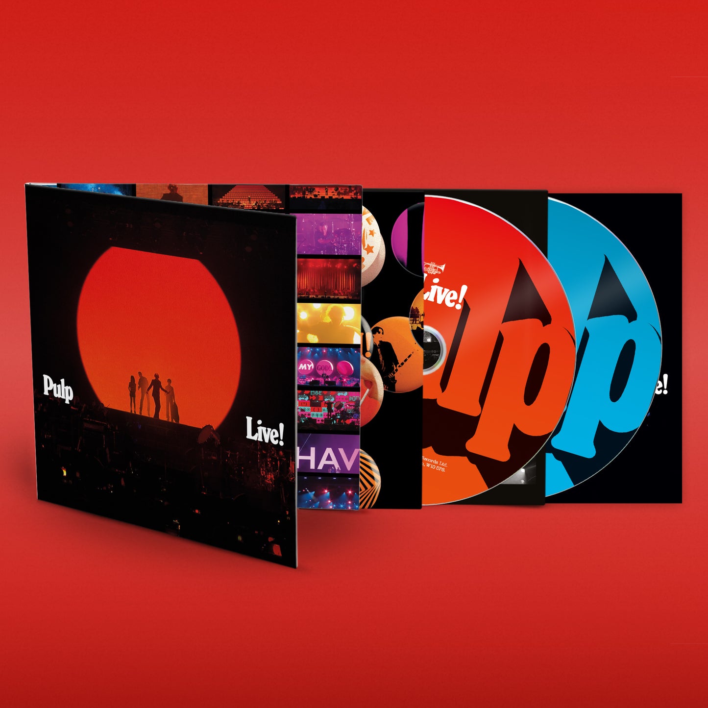 PULP - "Live" (Rough Trade)