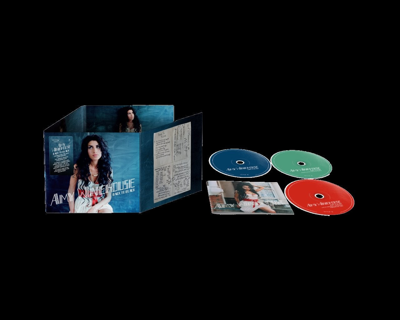 AMY WINEHOUSE - Back To Black 20 (Universal)