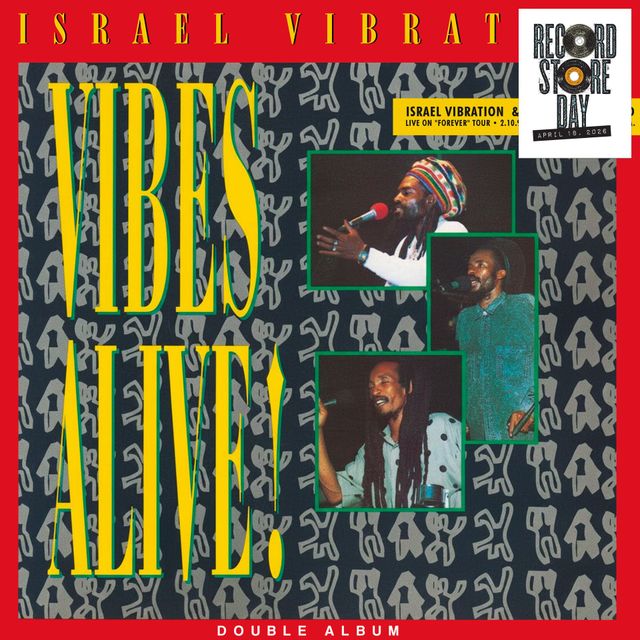 Israel Vibration - Vibes Alive RSD26