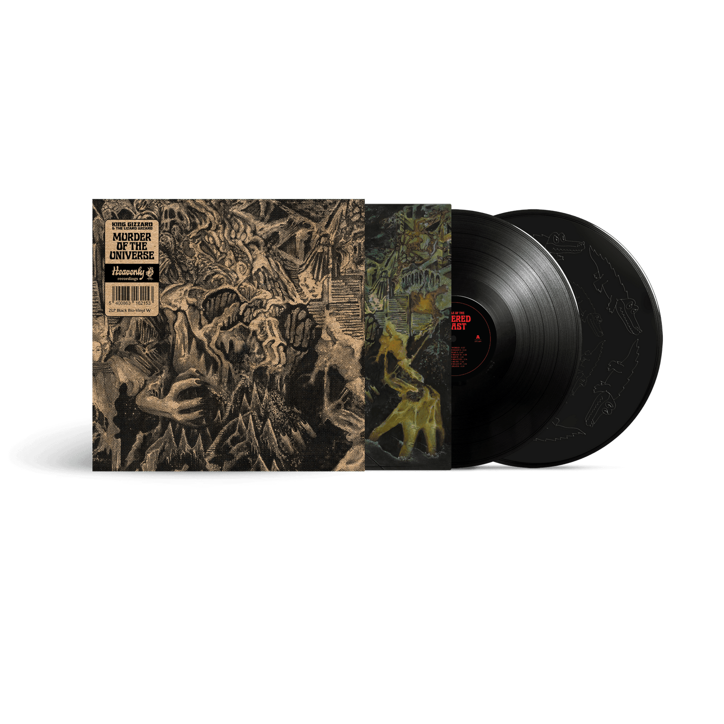 KING GIZZARD AND THE LIZARD WIZARD - Murder Of The Universe (Heavenly)