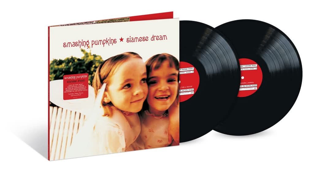 The Smashing Pumpkins - Siamese Dream Black 2LP