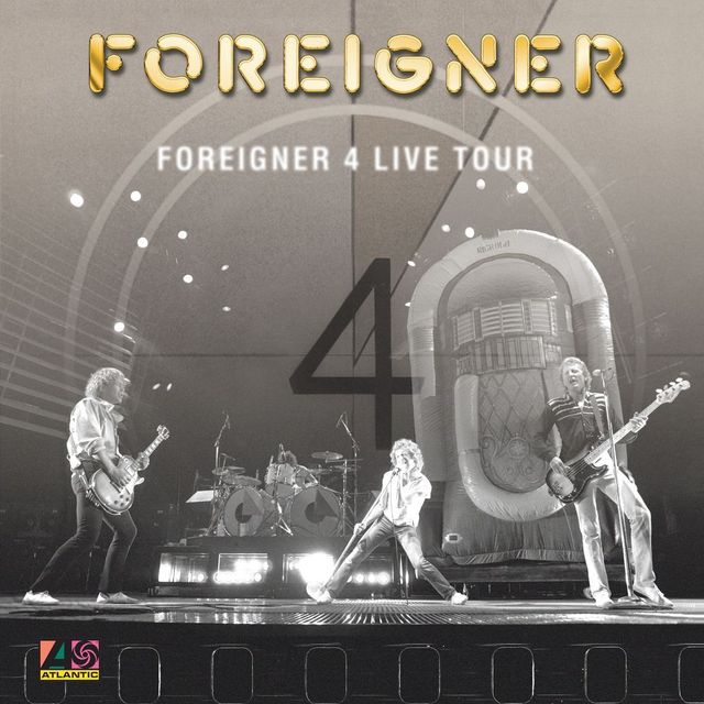 Foreigner - Foreigner 4 Live Tour 1981-1982 RSD26