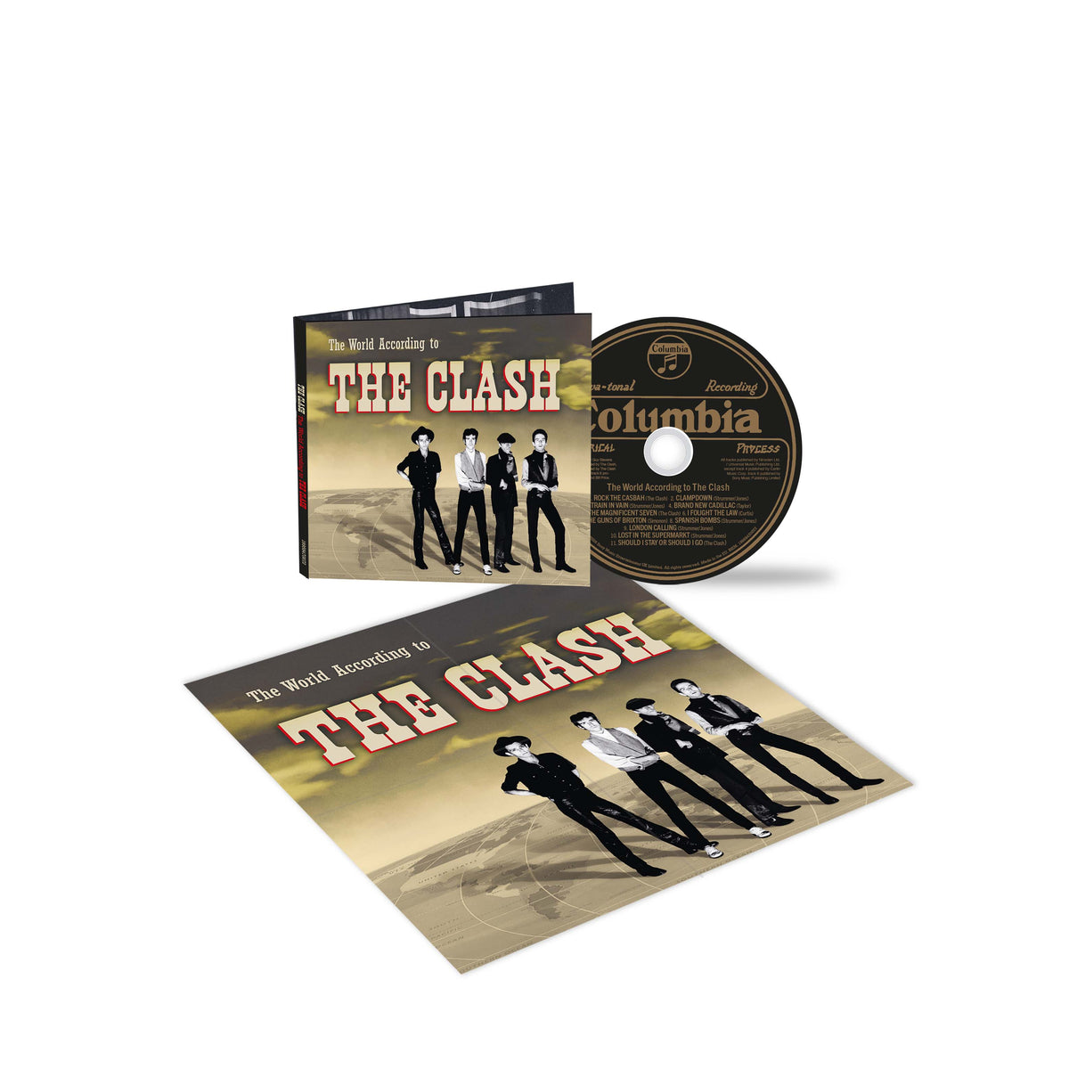 THE CLASH – The World According To The Clash (Sony)