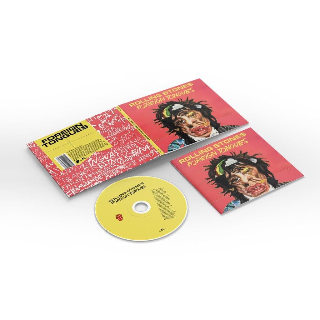 THE ROLLING STONES - Foreign Tongues (Polydor)