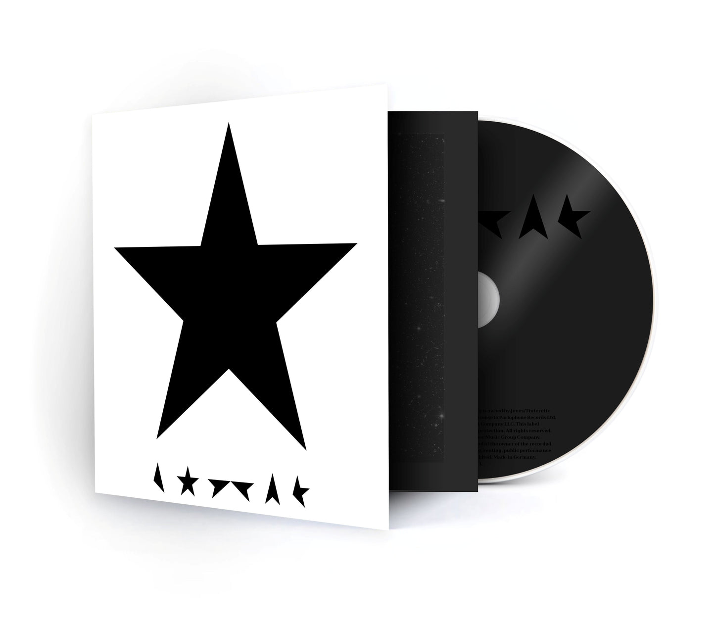 DAVID BOWIE - Blackstar (Parlophone)