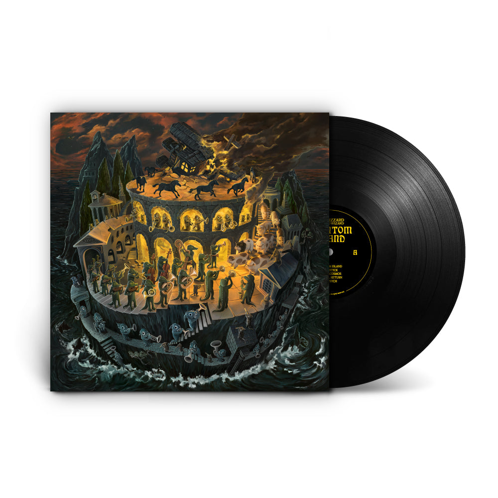 King Gizzard and The lizard Wizard - Phantom Island