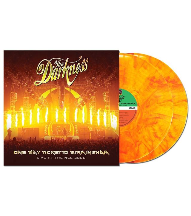 The Darkness - One Way Ticket To Birmingham (Live at The NEC, Birmingham, February 19, 2006) RSD26