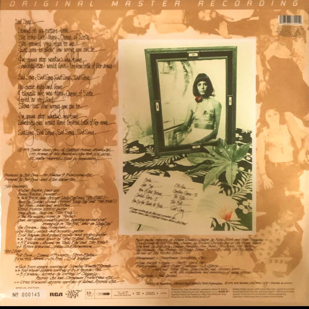 LOU REED - Berlin (Mobile Fidelity)