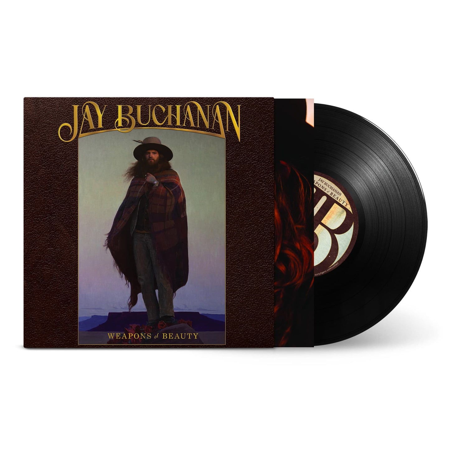 JAY BUCHANAN - Weapons Of Beauty (Sacred Tongue)