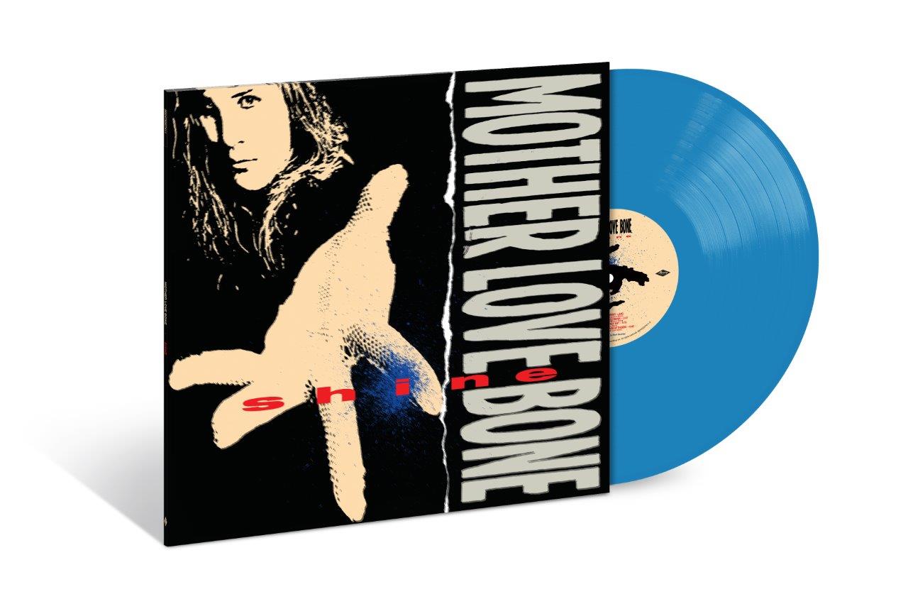 MOTHER LOVE BONE - Shine ep (Island)