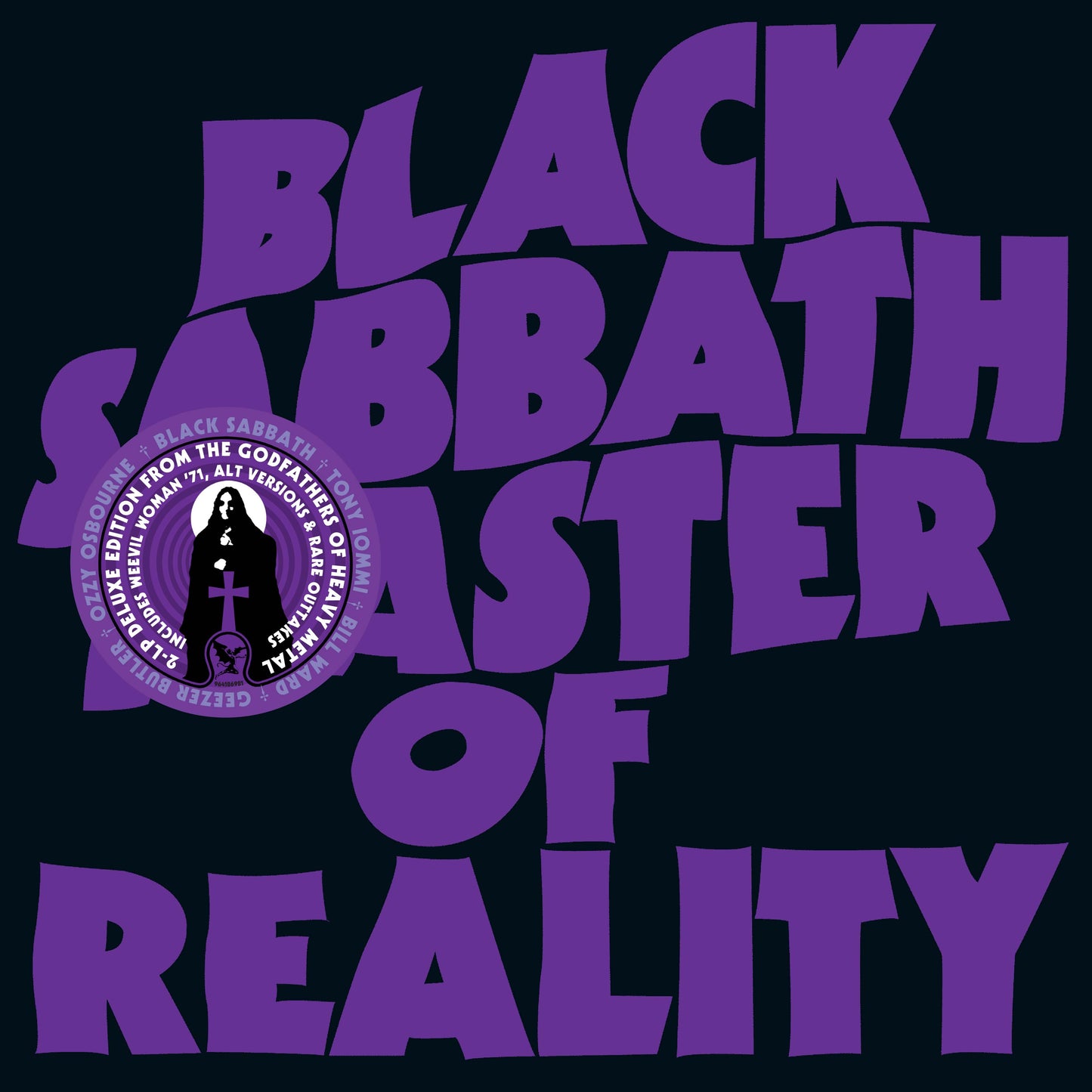 BLACK SABBATH - Master Of Reality Deluxe (BMG)