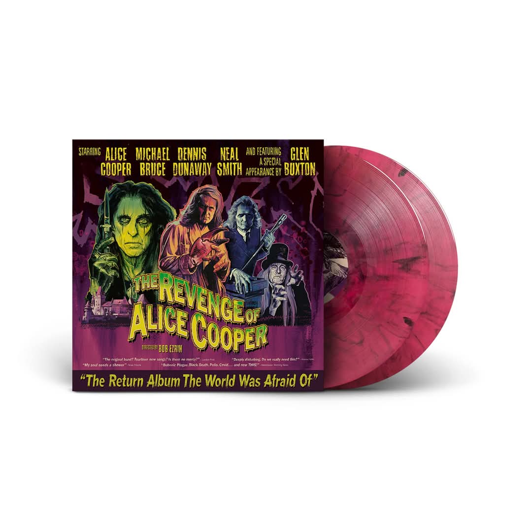 Alice Cooper - The Revenge of Alice Cooper