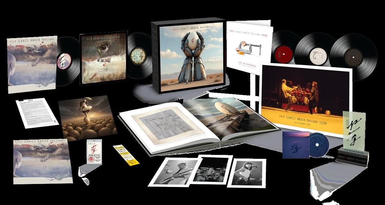 RUSH - Grace Under Pressure Deluxe
