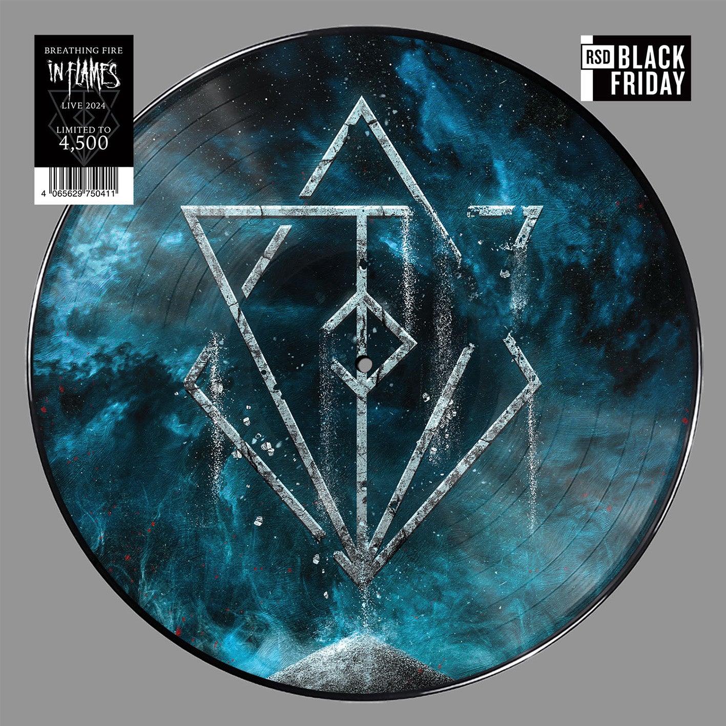 In Flames - Breathing Fire Live 2024