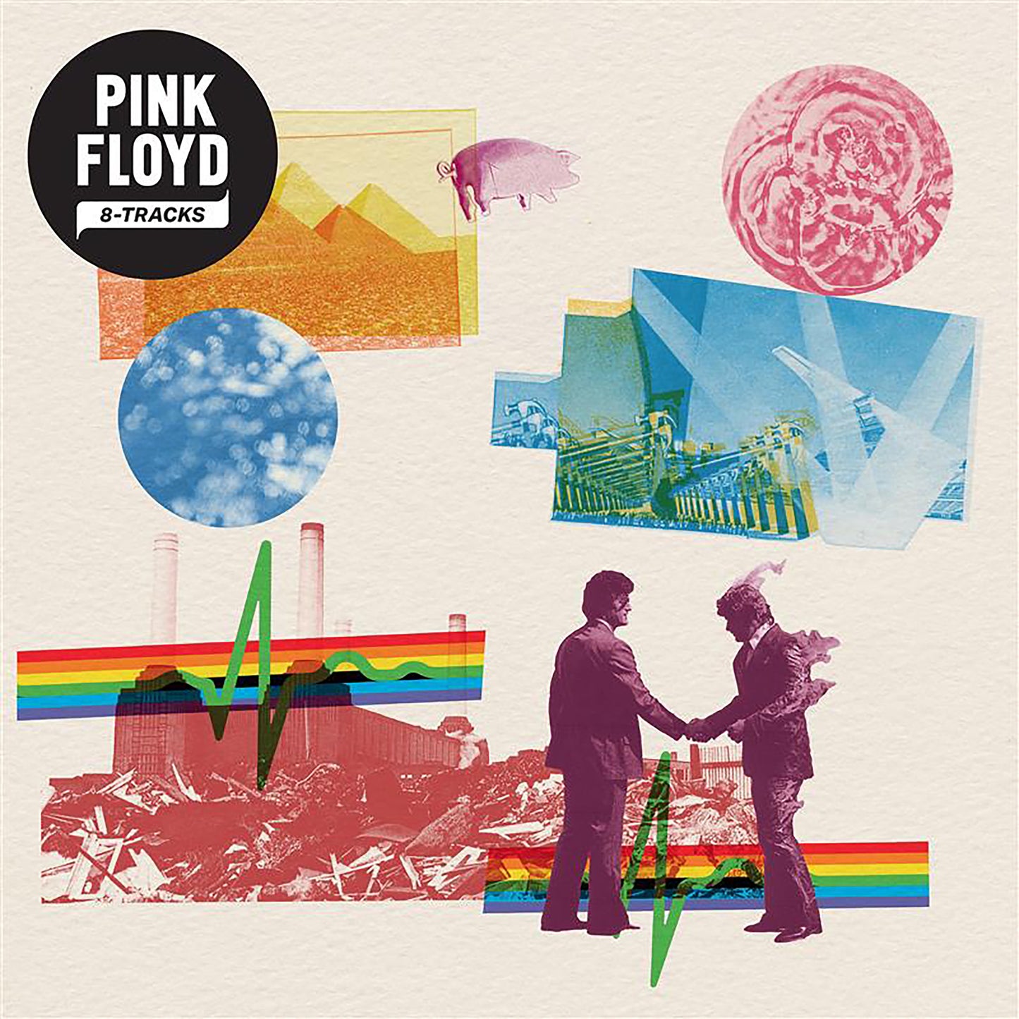 PINK FLOYD - 8-Tracks (Sony)
