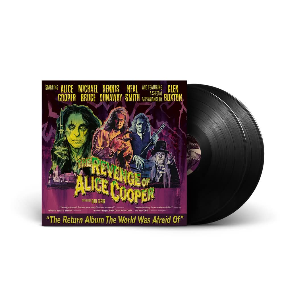 Alice Cooper - The Revenge of Alice Cooper