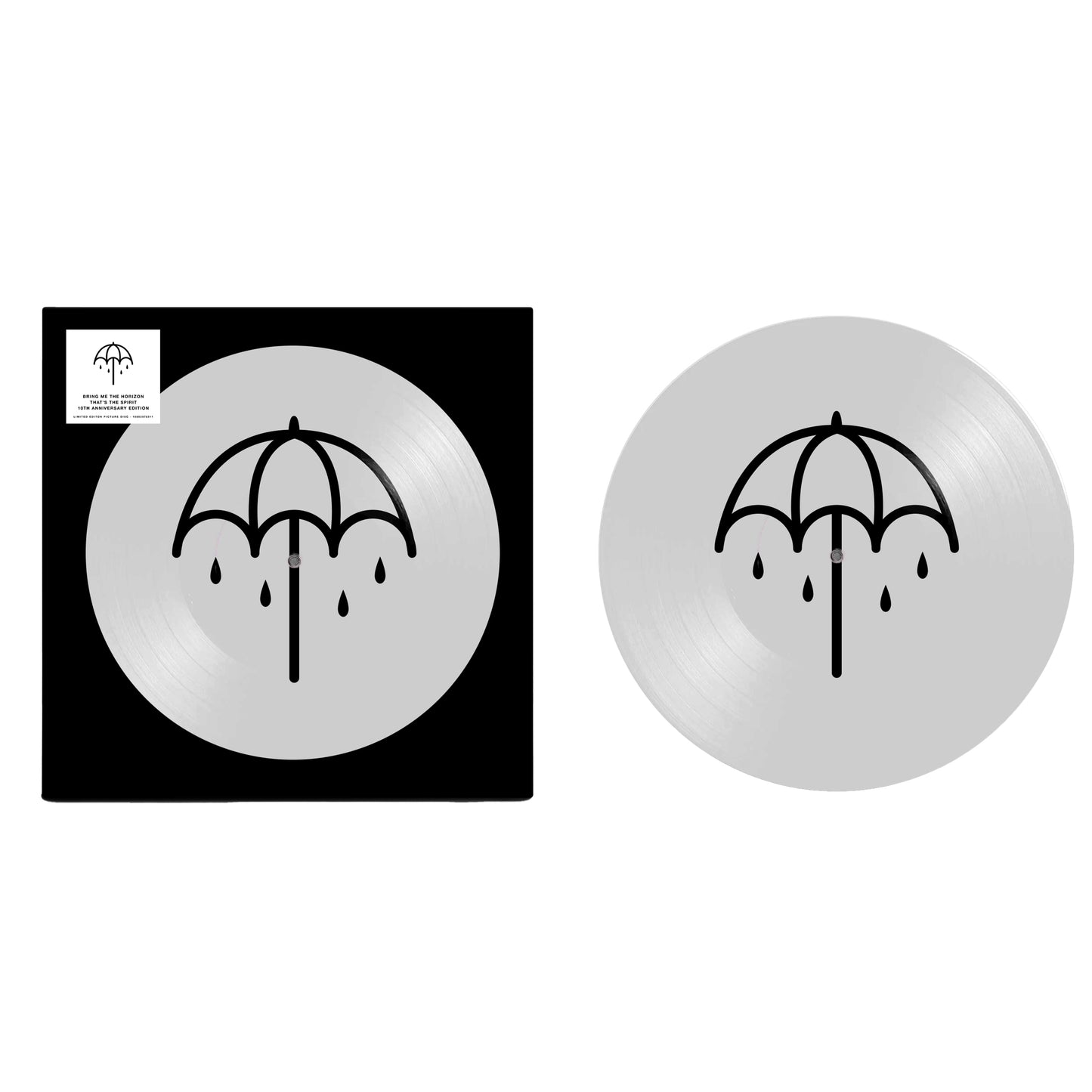 BRING ME THE HORIZON - That's The Spirit (Sony)