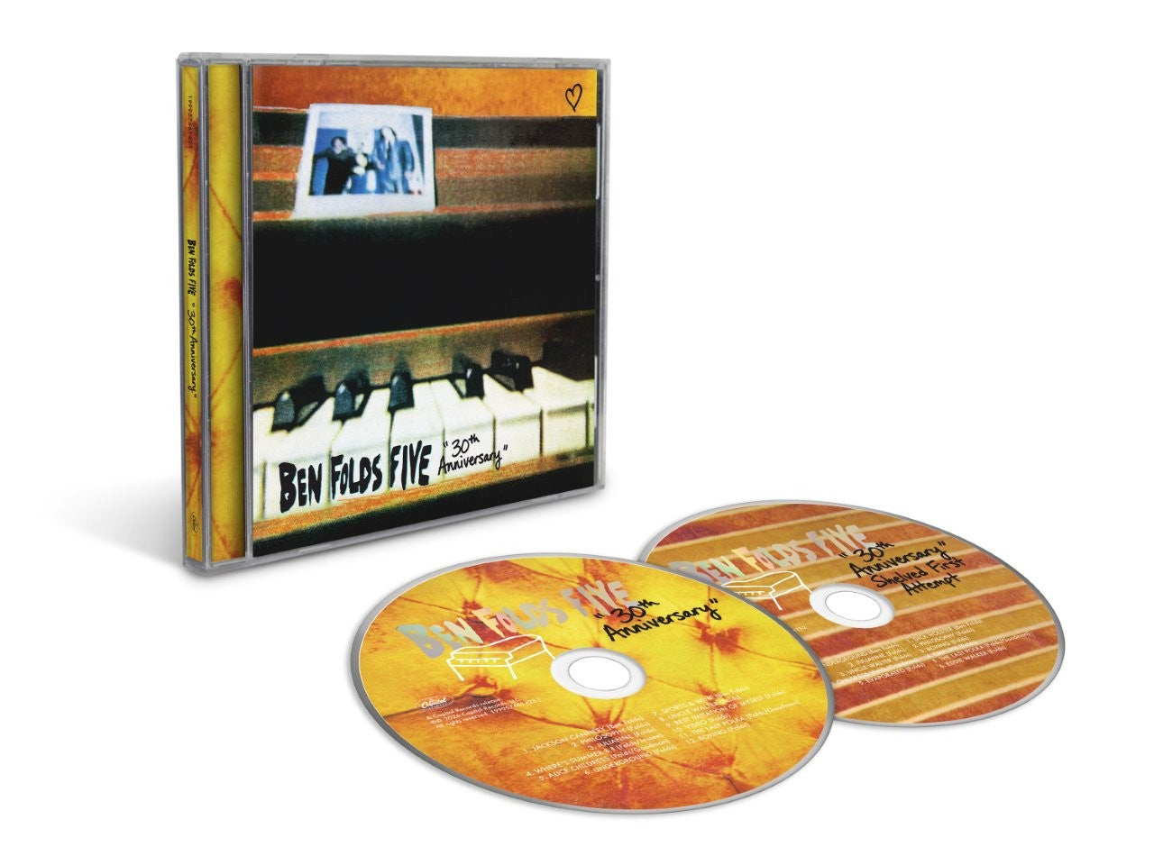 BEN FOLDS FIVE - Ben Folds Five 30th Anniversary Edition (Ume)