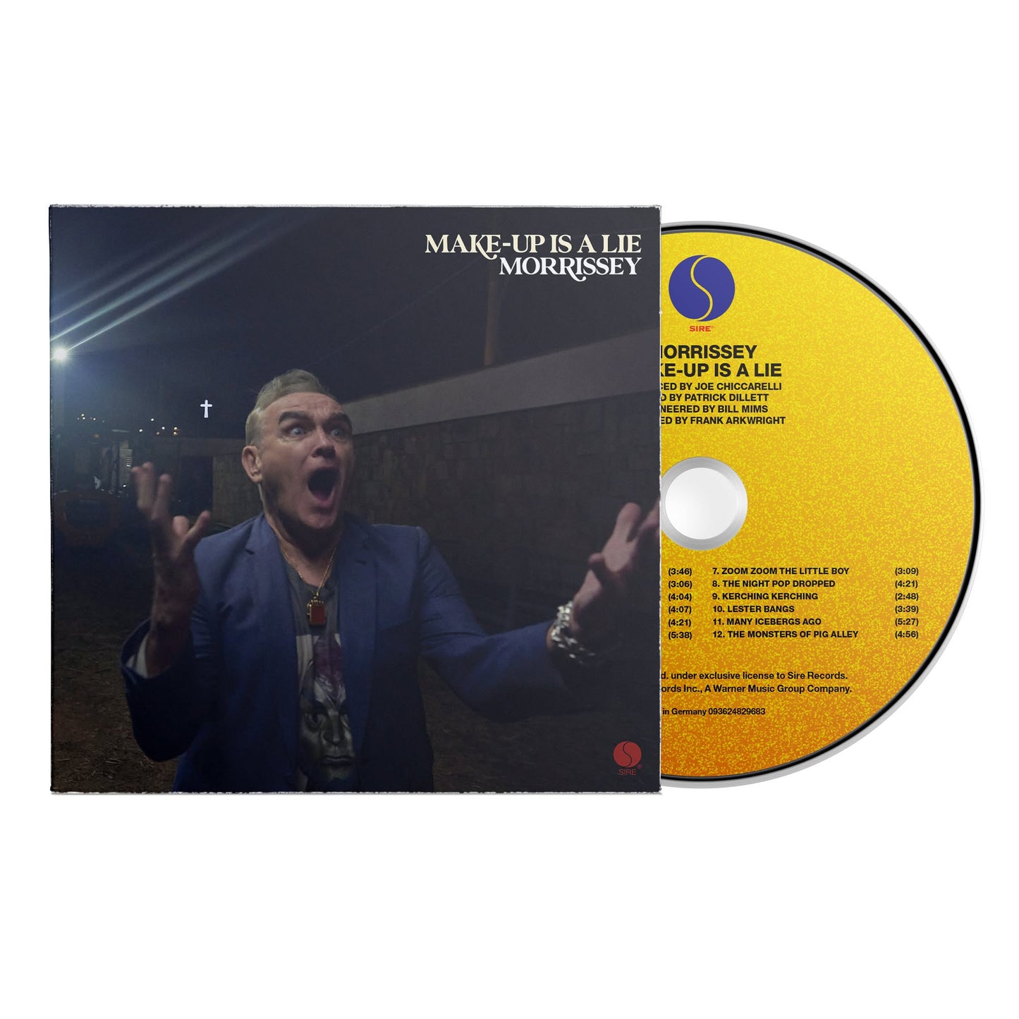 MORRISSEY - Make-Up Is A Lie