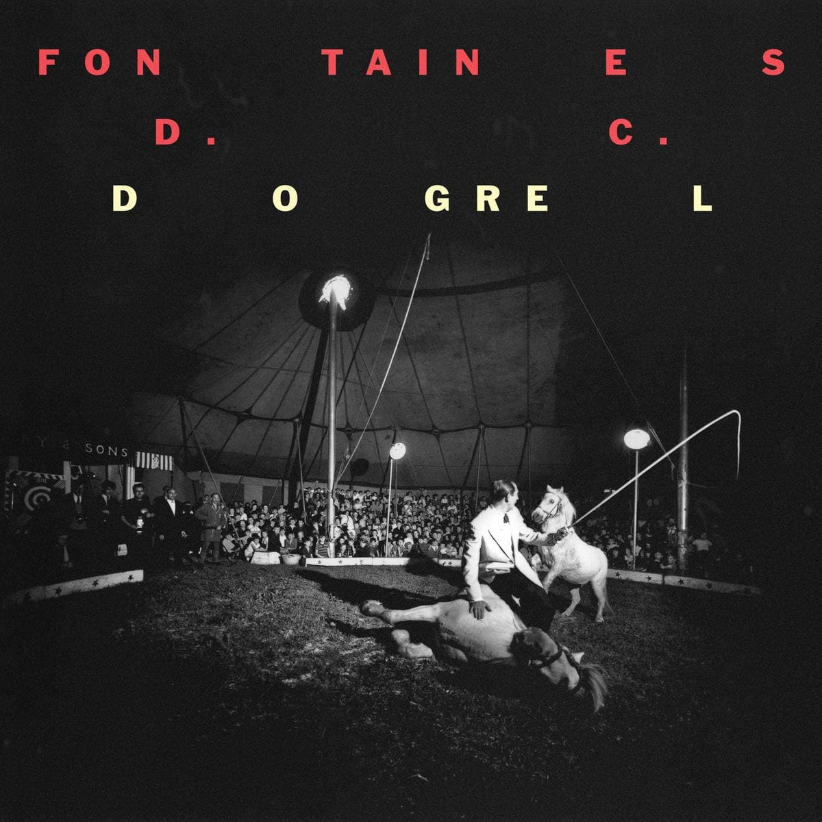 FONTAINES D.C. - Dogrel (Partisan)