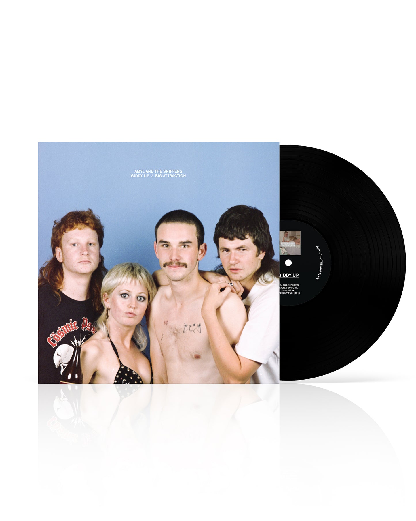 AMYL AND THE SNIFFERS - Giddy Up / Big Attraction (10 Year Anniversary)(Amyl and The Sniffers)