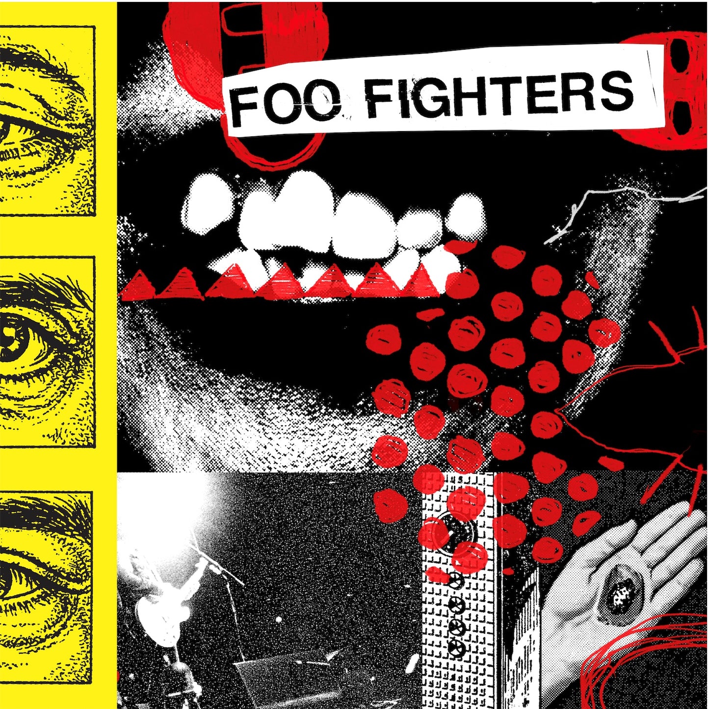 FOO FIGHTERS - Your favorite Toy (Columbia)