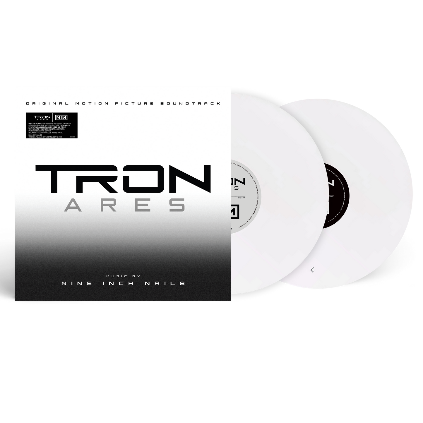 NINE INCH NAILS - Tron: Ares Soundtrack (Polydor)