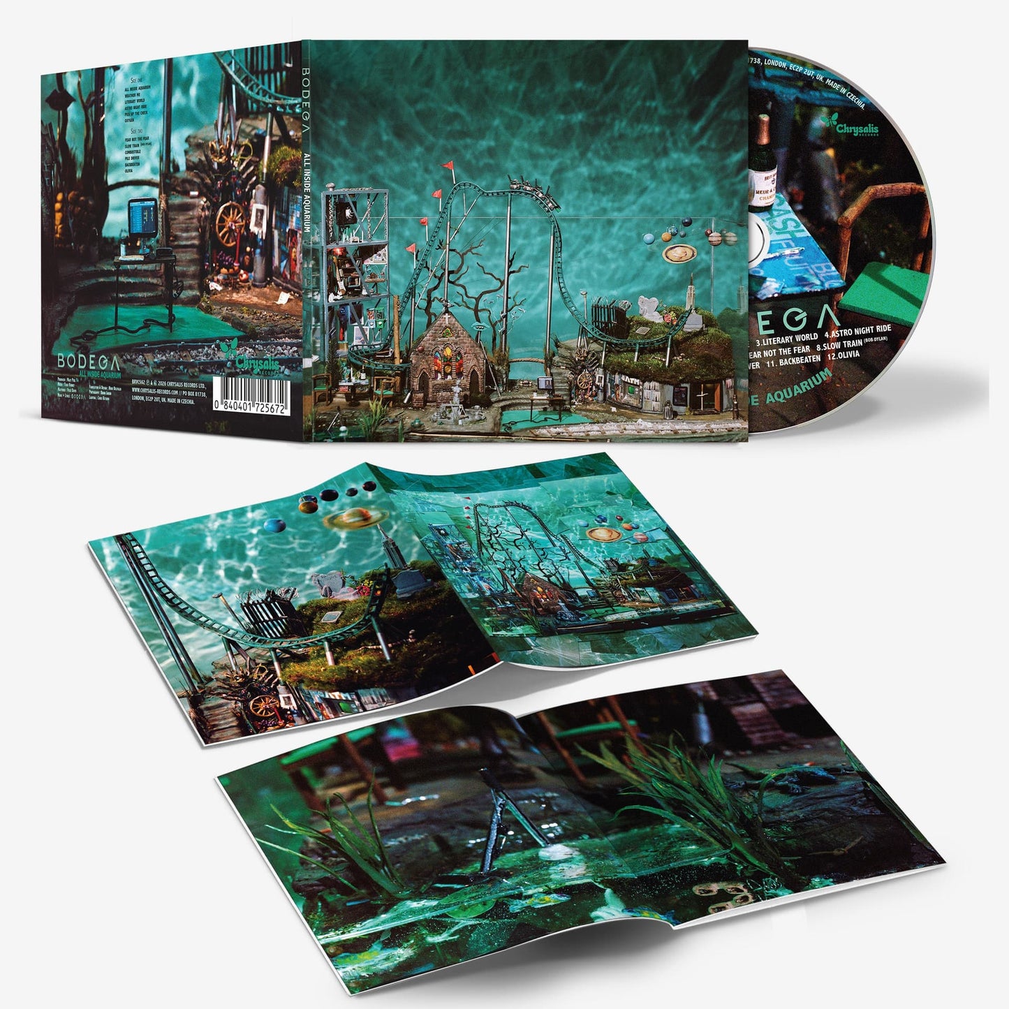 BODEGA - All Inside Aquarium (Chrysalis Frontline)